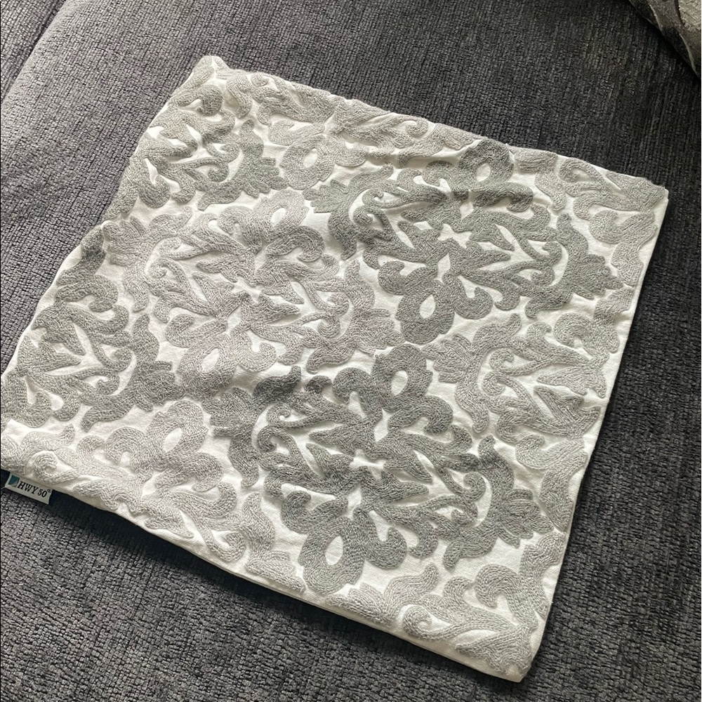 Throw pillow covers